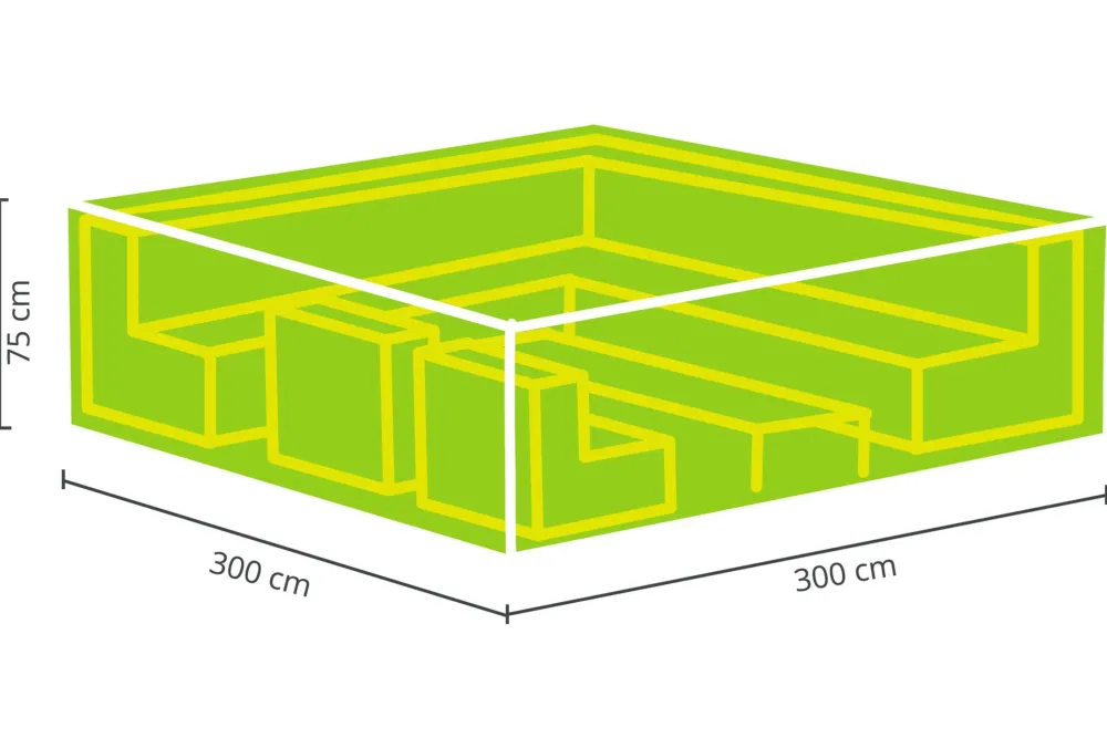 Winza Outdoor Covers Tuinmeubelhoes 300