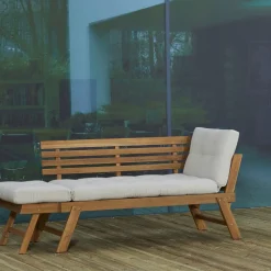 Winza Outdoor Covers Tuinmeubelhoes Tuinbank (204X90 Cm)