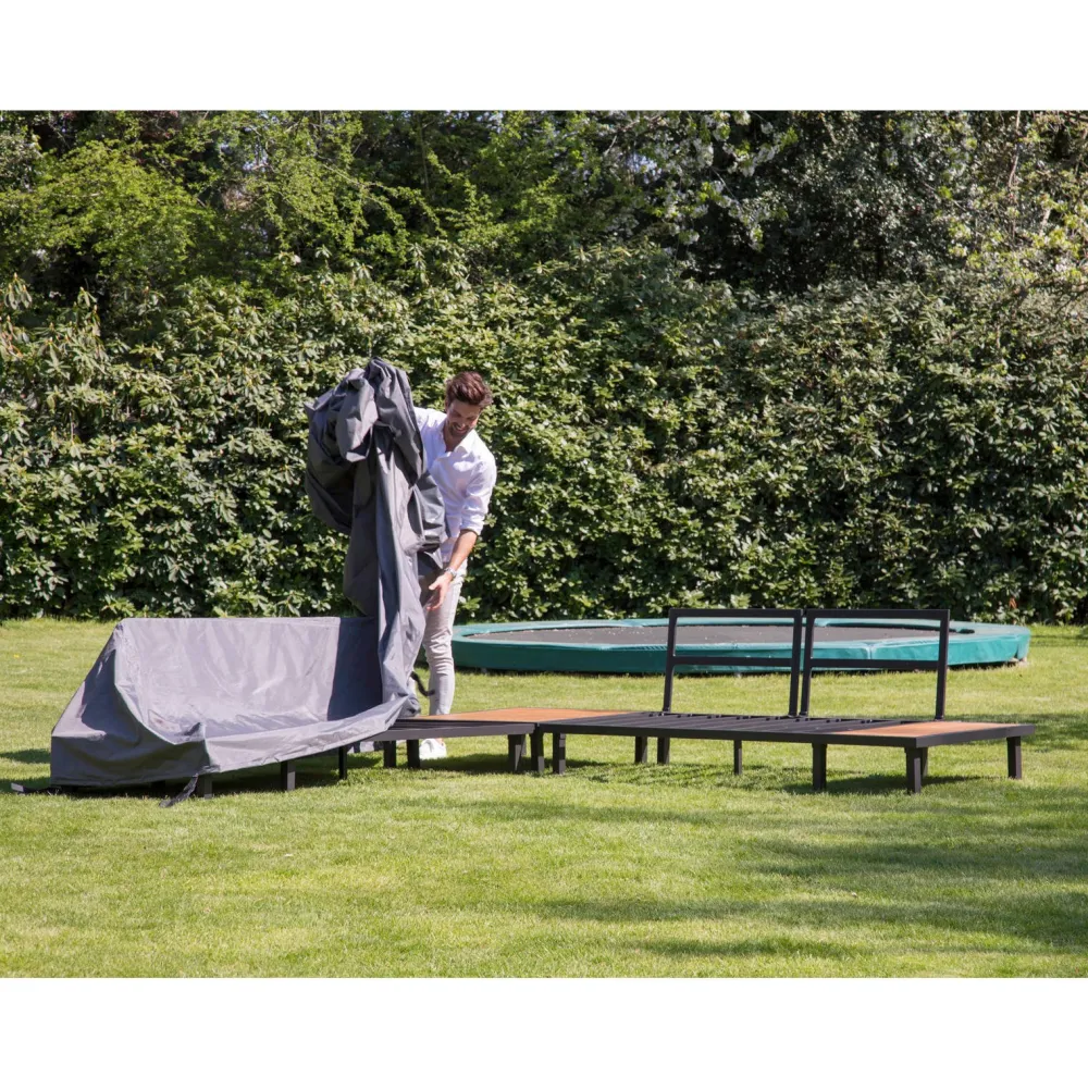 Winza Outdoor Covers Tuinmeubelhoes L-Vorm 255