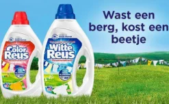 Discount Witte Reus Color Reus Gel - Vloeibaar Wasmiddel - Gekleurde Was - Voordeelverpakking - 6 X 19 Wasbeurten - 114 Wasbeurten