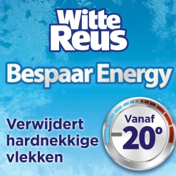 Discount Witte Reus Gel Lotus - Vloeibaar Wasmiddel - Witte Was - Voordeelverpakking - 6 X 19 Wasbeurten - 114 Wasbeurten