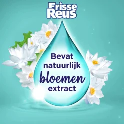 Discount Witte Reus Gel Lotus - Vloeibaar Wasmiddel - Witte Was - Voordeelverpakking - 6 X 19 Wasbeurten - 114 Wasbeurten