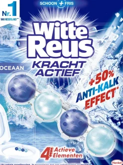 Online Witte Reus Kracht Actief Oceaan Toiletblok - 10 Stuks