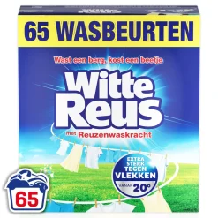 Best Witte Reus Poeder - Waspoeder - Witte Was - Grootverpakking - 65 Wasbeurten