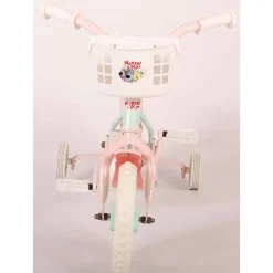 Woezel & Pip Kinderfiets 10 Inch Mintgroen/ Roze