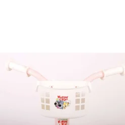 Woezel & Pip Kinderfiets 10 Inch Mintgroen/ Roze