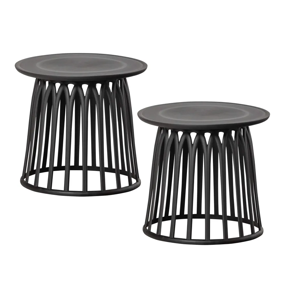 Woood Bijzettafel Boy (Set Van 2)