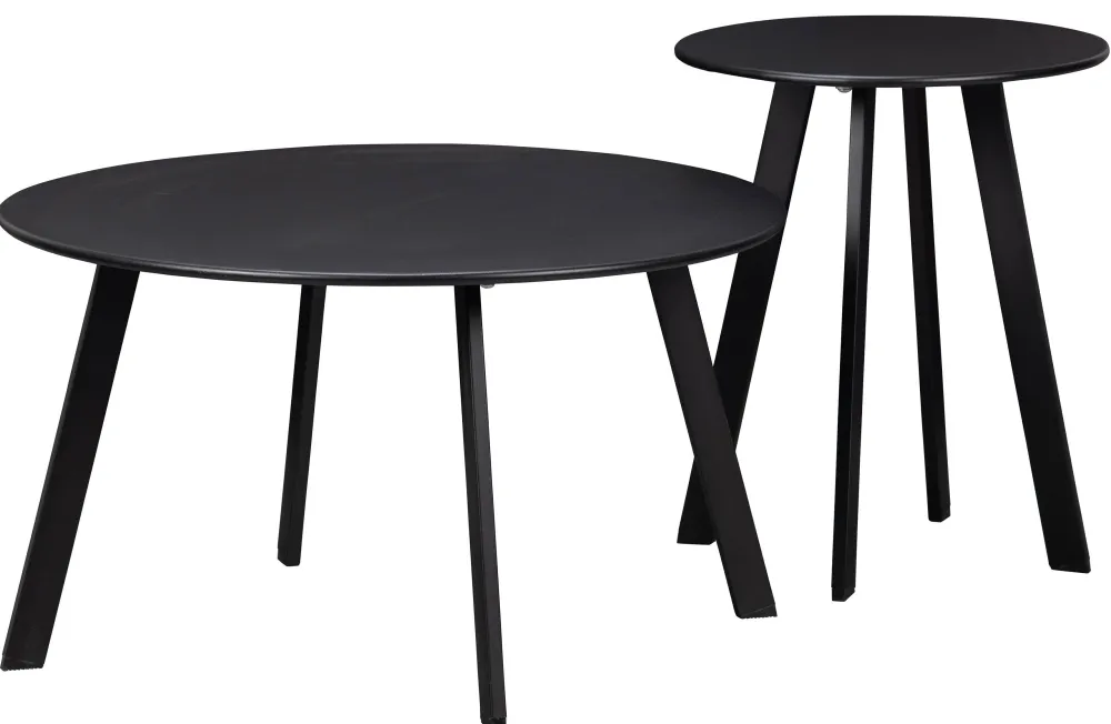 Woood Bijzettafel Fer (O70X40 Cm)