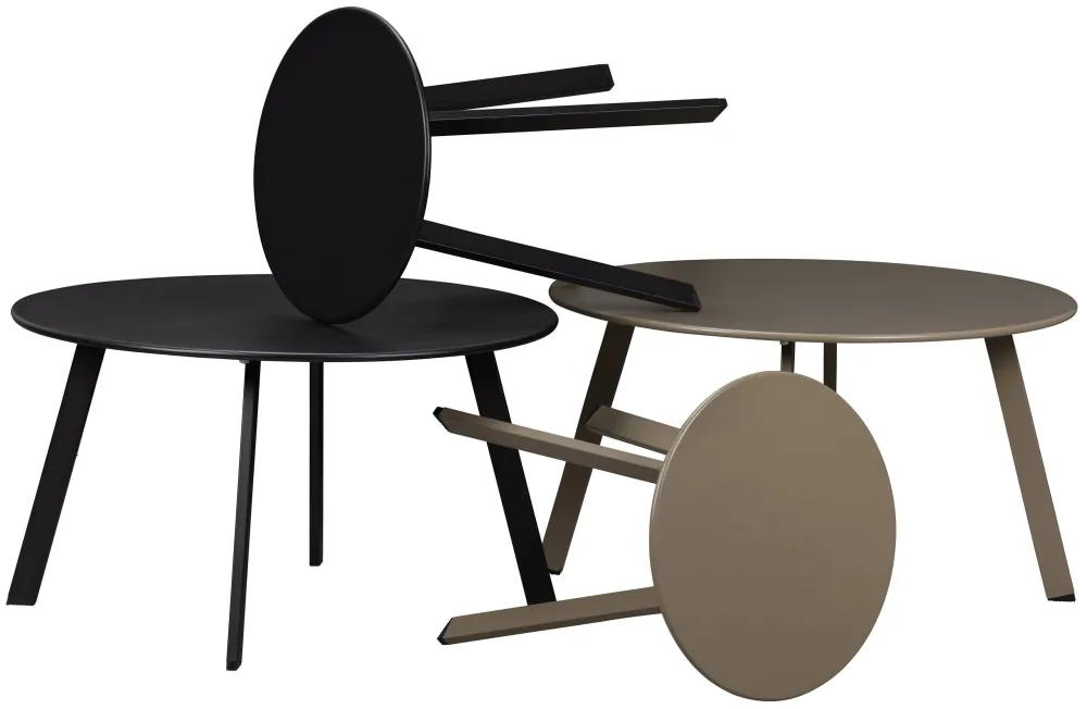 Woood Bijzettafel Fer (O70X40 Cm)