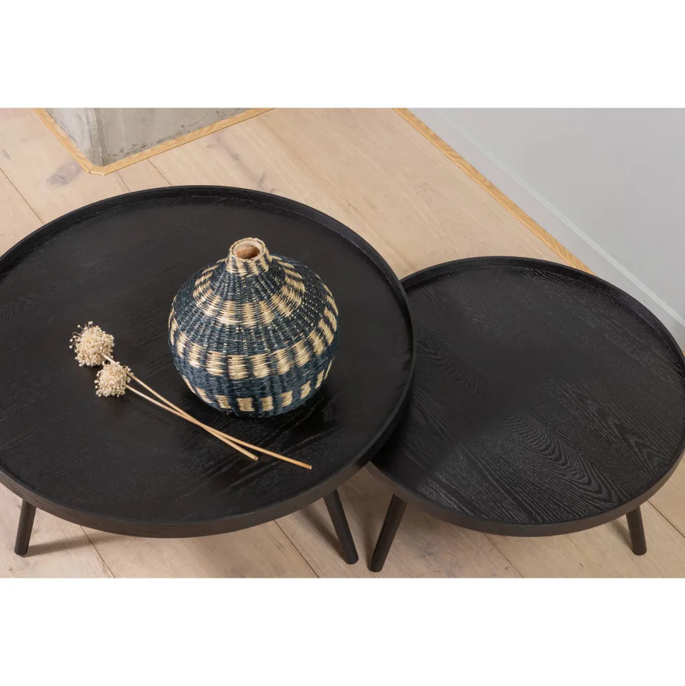 Clearance Woood Bijzettafel Mesa