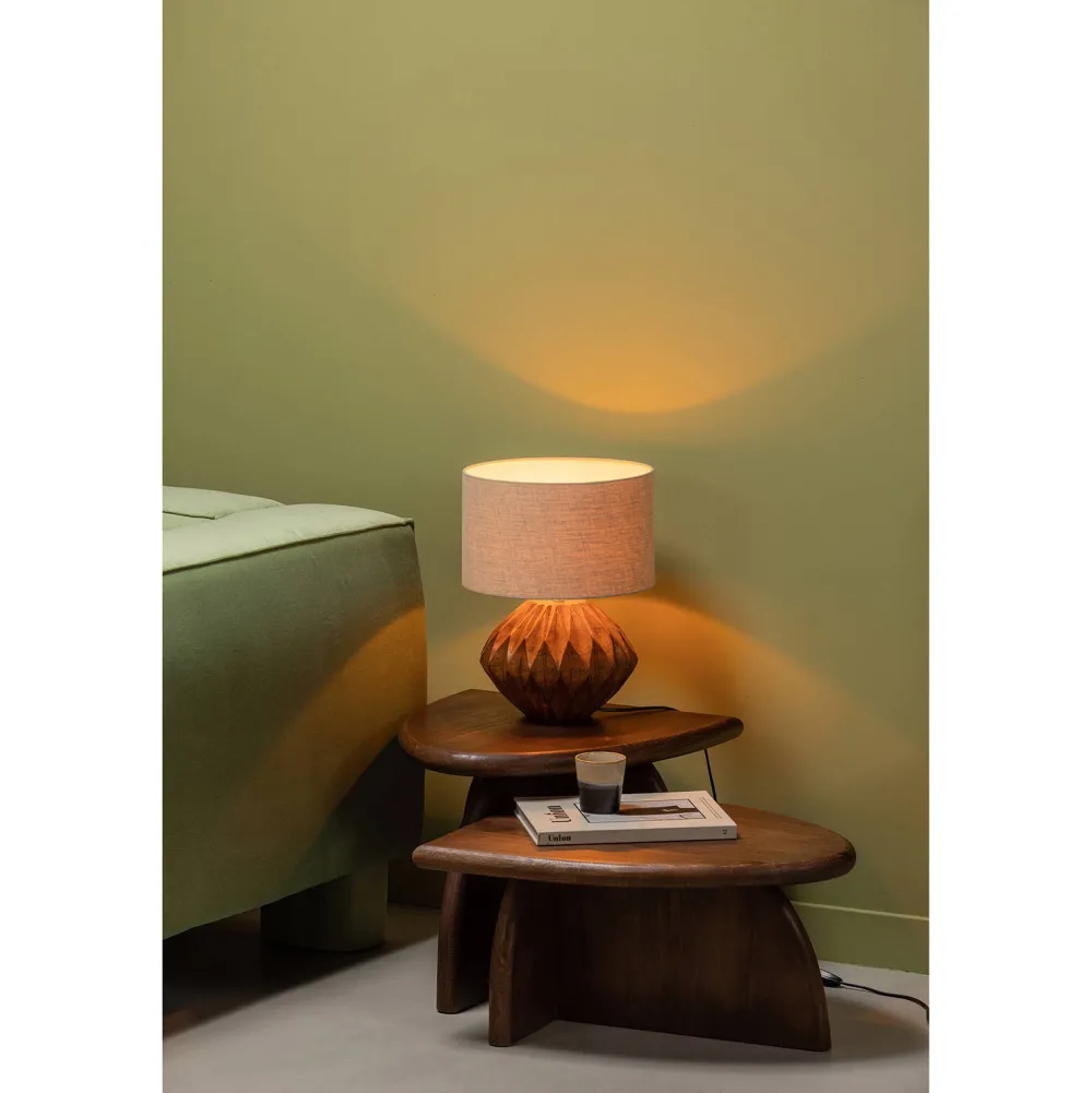 Hot Woood Bijzettafel Nalin