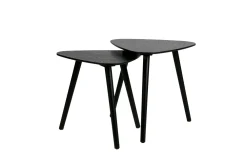 Discount Woood Bijzettafel Nila (Set Van 2)