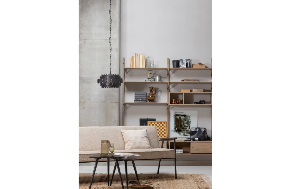 Discount Woood Bijzettafel Nila (Set Van 2)