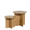 Woood Bijzettafels Lina