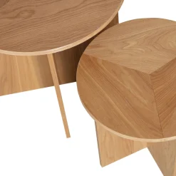 Woood Bijzettafels Lina