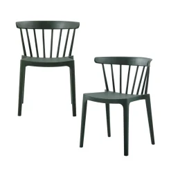 Woood Binnen- En Buitenstoel Bliss (Set Van 2)