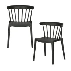 Woood Binnen- En Buitenstoel Bliss (Set Van 2)