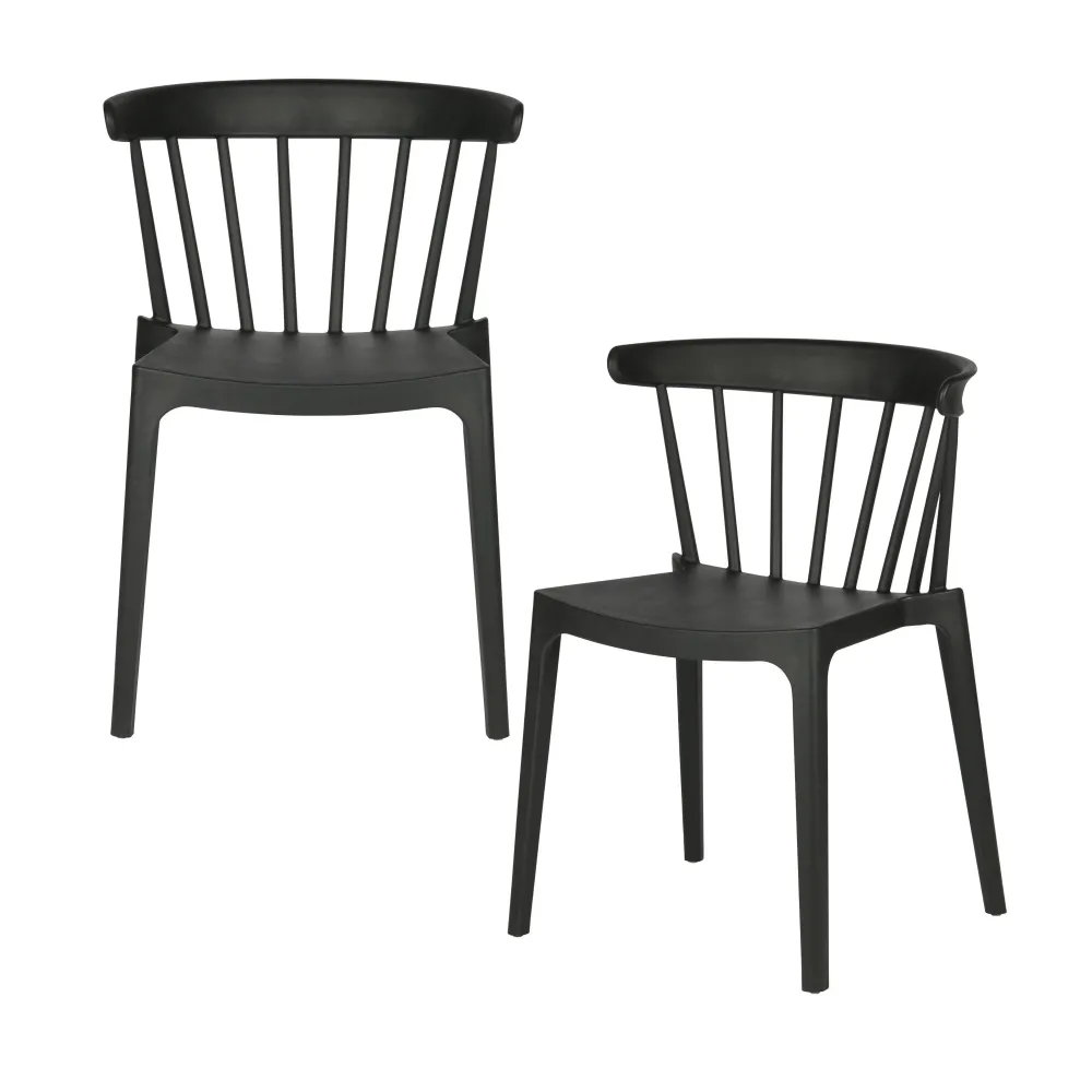 Woood Binnen- En Buitenstoel Bliss (Set Van 2)