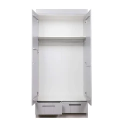 Sale Woood Connect 2-Deurs Kledingkast