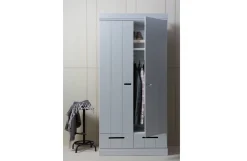 Sale Woood Connect 2-Deurs Kledingkast