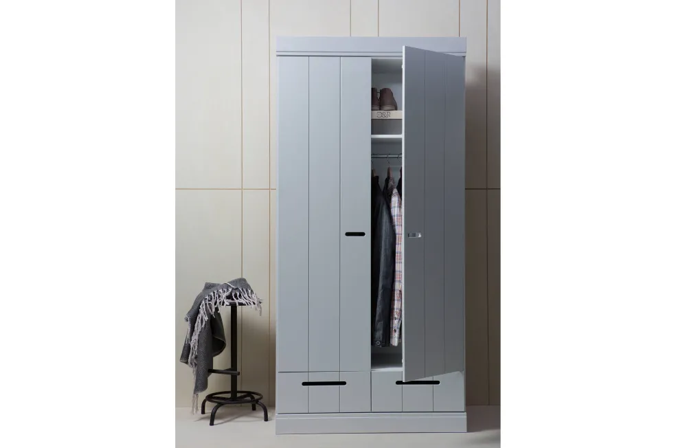 Sale Woood Connect 2-Deurs Kledingkast