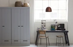 Sale Woood Connect 2-Deurs Kledingkast