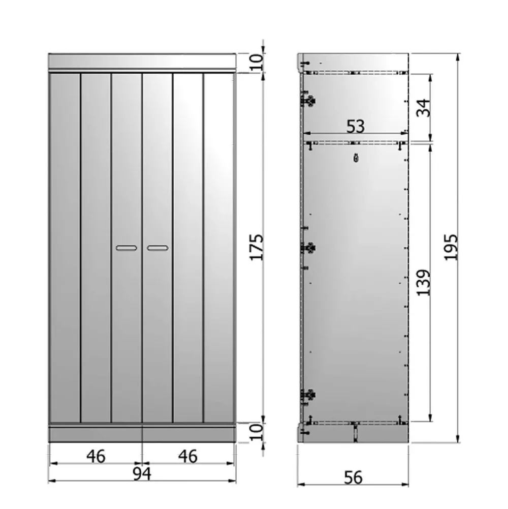Best Woood Connect Kast