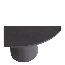 Woood Damon Eettafel Betonlook 76Xo100