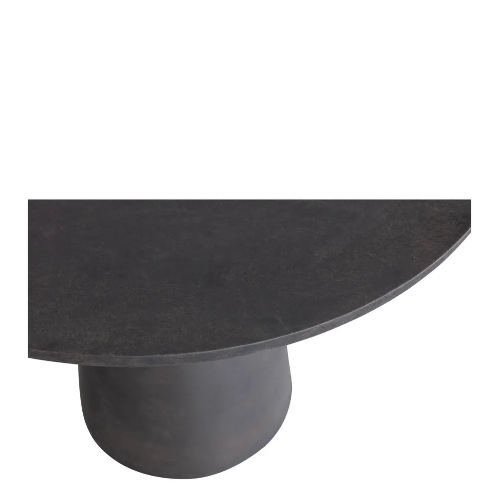 Woood Damon Eettafel Betonlook 76Xo100