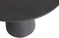 Woood Damon Eettafel Betonlook 76Xo100