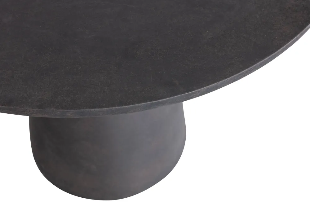 Woood Damon Eettafel Betonlook 76Xo100