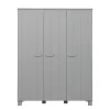 New Woood 3-Deurs Kledingkast Dennis