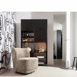 Sale Woood Draaifauteuil Atty