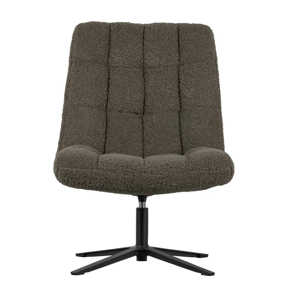 Woood Draaifauteuil Job