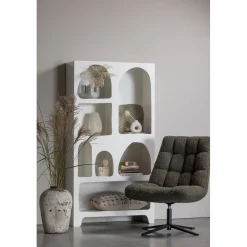 Woood Draaifauteuil Job