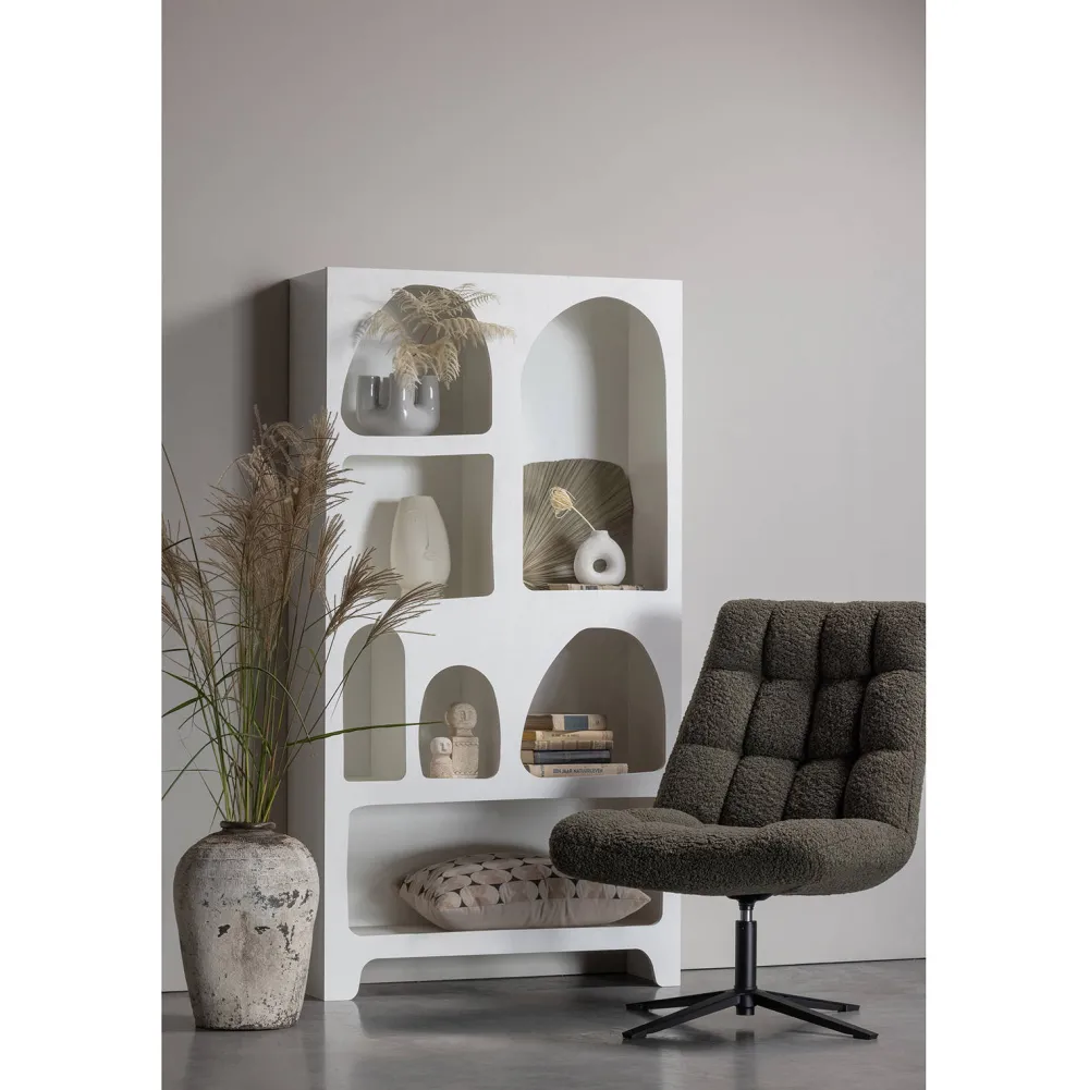 Woood Draaifauteuil Job