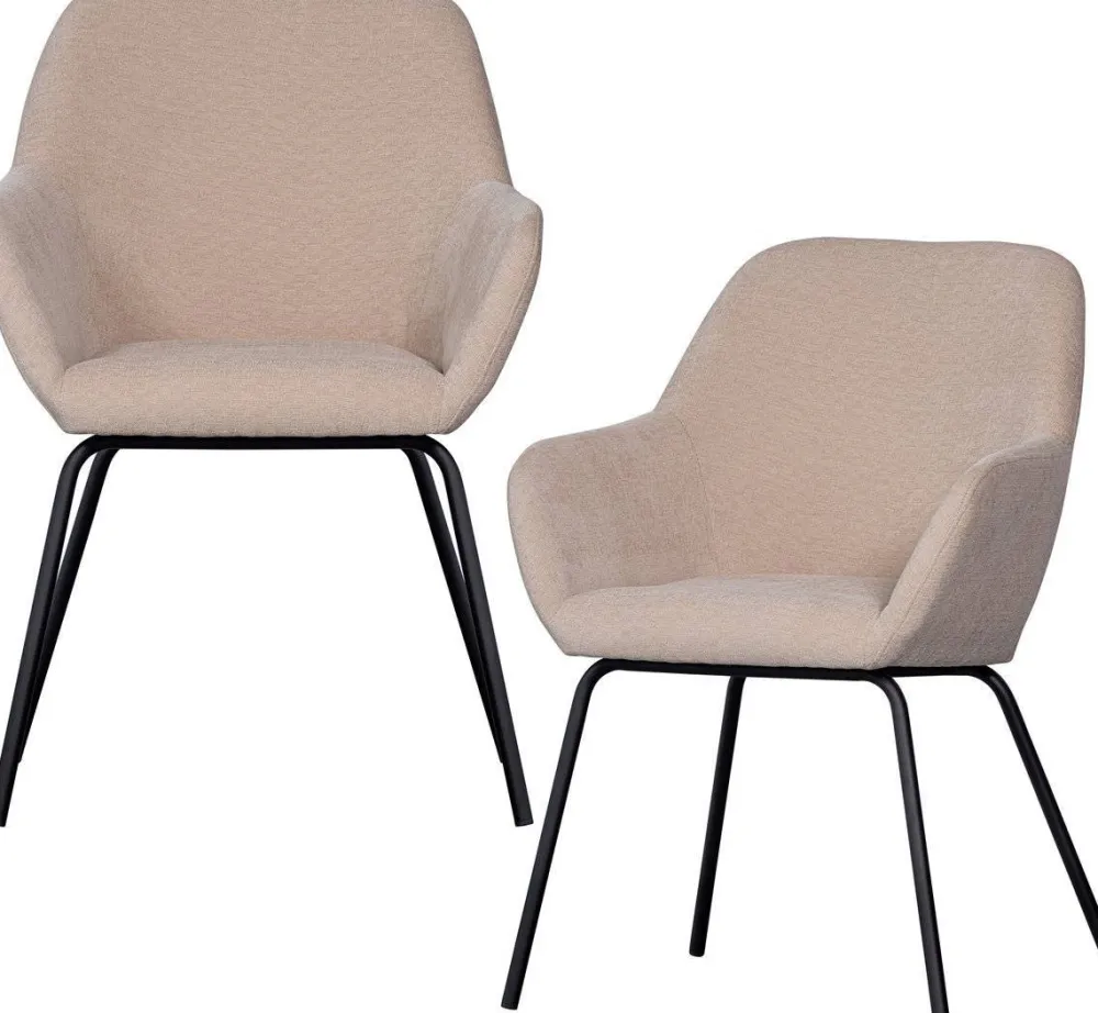 Outlet Woood Eetkamerstoel (Set Van 2) Vos