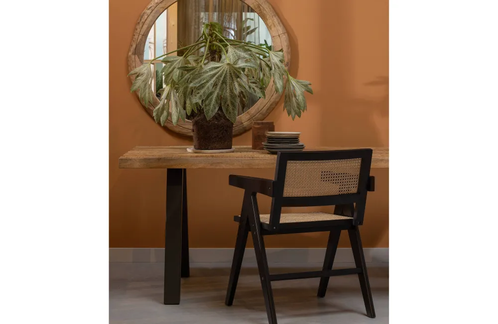 Discount Woood Eettafel Mango Tablo