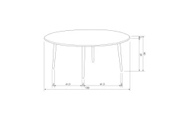 Sale WOOOD Exclusive Bijzettafel Kalu