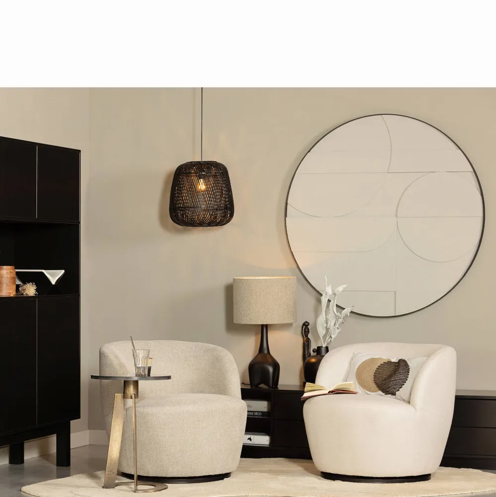 Discount WOOOD Exclusive Draaifauteuil Serra