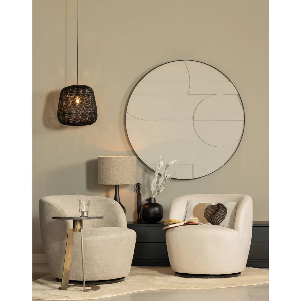 New WOOOD Exclusive Draaifauteuil Serra