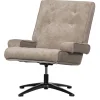 Outlet WOOOD Exclusive Draaifauteuil William