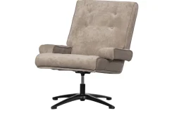 Outlet WOOOD Exclusive Draaifauteuil William