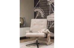Outlet WOOOD Exclusive Draaifauteuil William