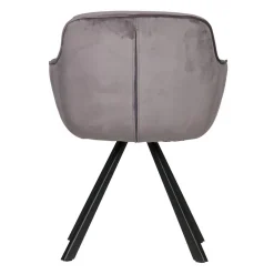 WOOOD Exclusive Eetkamerstoel Elaine Velours