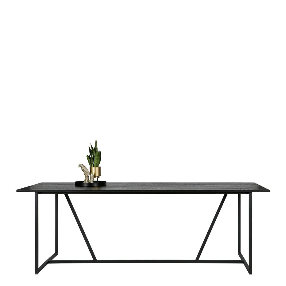 Online WOOOD Exclusive Eettafel Silas 220 Cm