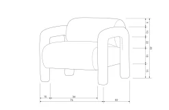 Sale WOOOD Exclusive Fauteuil Lenny