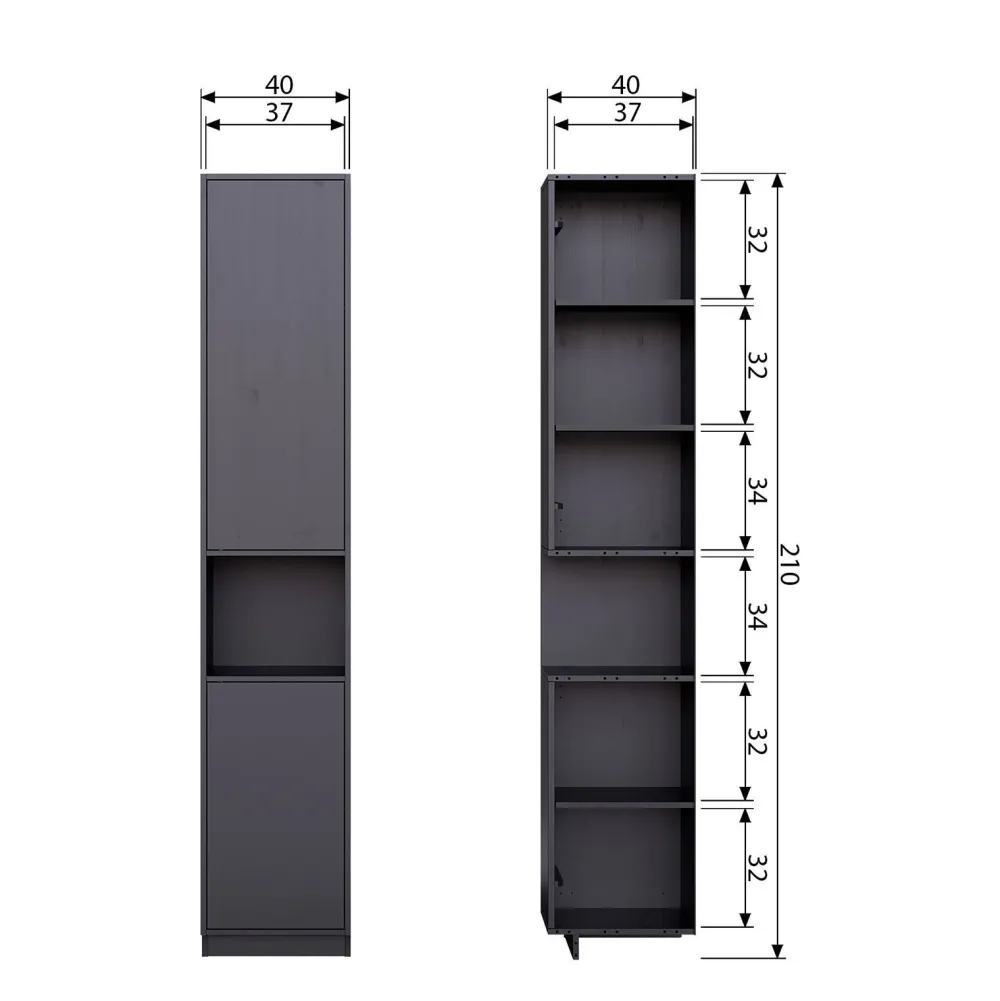 Discount WOOOD Exclusive Opbergkast Finca