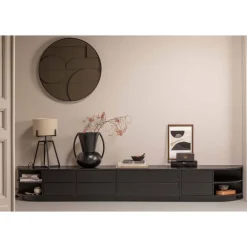 WOOOD Exclusive Tv-Meubel Finca Rond Rechts