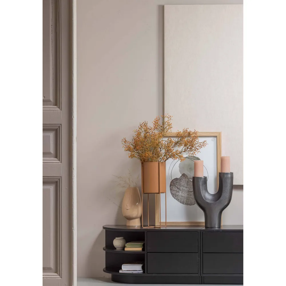 Sale WOOOD Exclusive Tv-Meubel Finca Rond Links